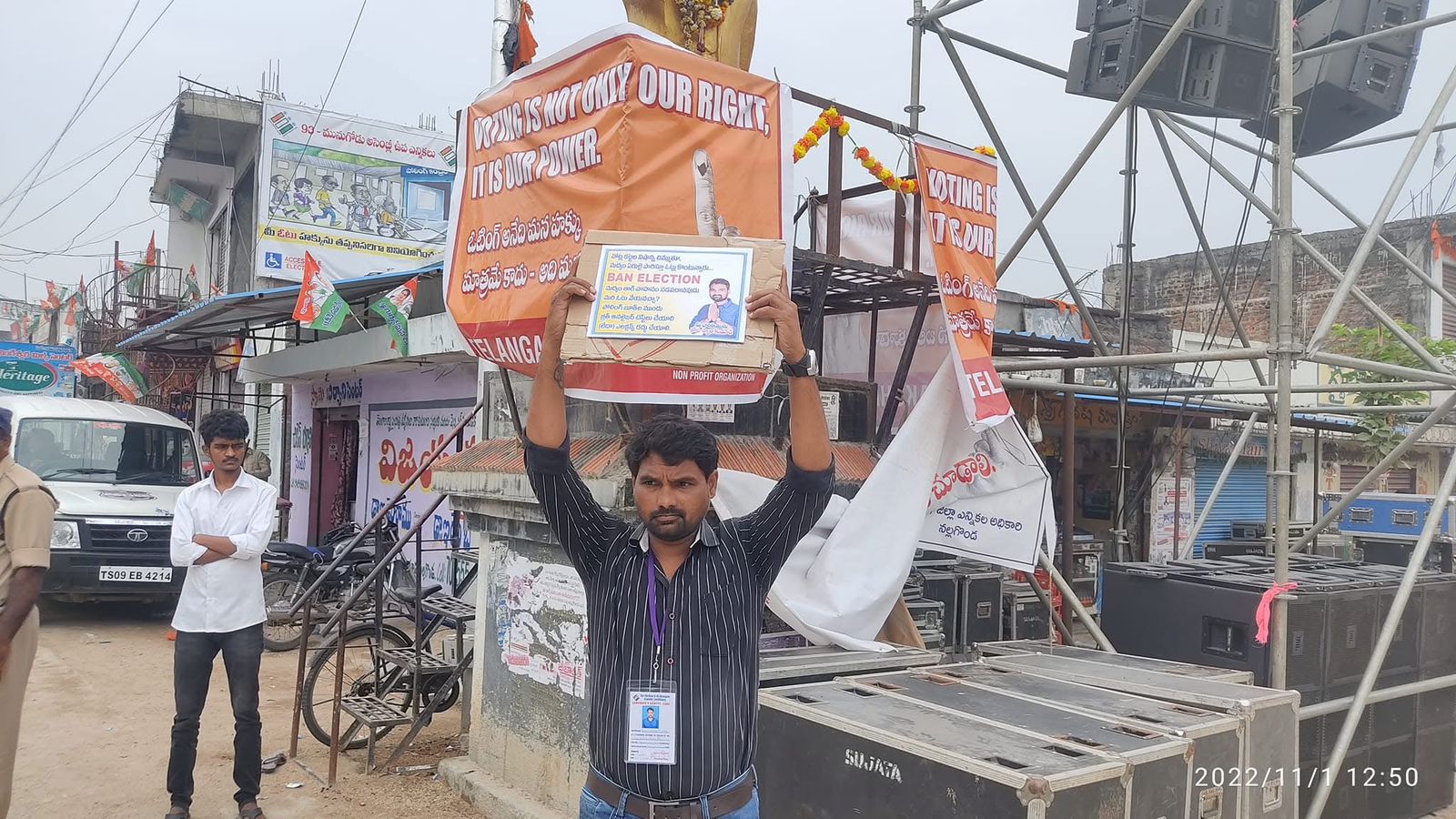 kota_shyam kumar independent candidate services